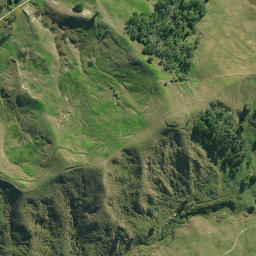 Satellite imagery of Paparoa Point, NZ