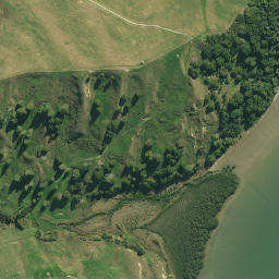 Satellite imagery of Paparoa Point, NZ