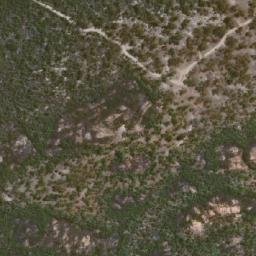 Satellite imagery of Mount Monster, AU