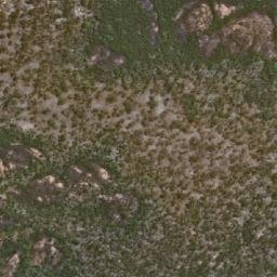 Satellite imagery of Mount Monster, AU