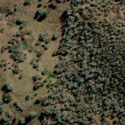 Satellite imagery of Mount Bullioh, AU