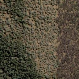 Satellite imagery of Mount Bullioh, AU