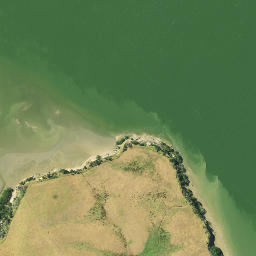 Satellite imagery of Te Kuri Point, NZ