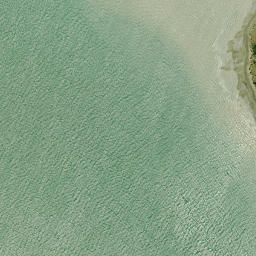 Satellite imagery of Te Kopua Point, NZ