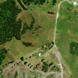 Satellite imagery of Whakapirau/Rocky Point, NZ