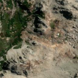 Satellite imagery of Cerro Lástima, CL