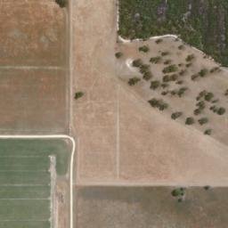 Satellite imagery of Mount Monster, AU