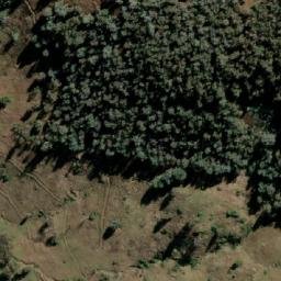 Satellite imagery of Mount Bullioh, AU