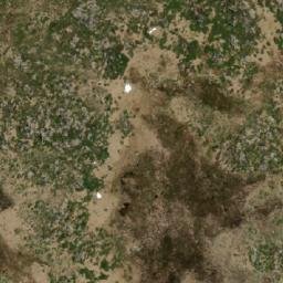 Satellite imagery of Cup and Saucer Hill, AU