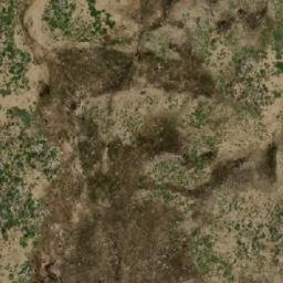Satellite imagery of Cup and Saucer Hill, AU