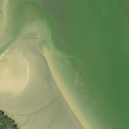 Satellite imagery of Tomb Point, NZ