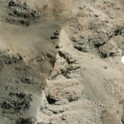 Satellite imagery of Cerro Lástima, CL