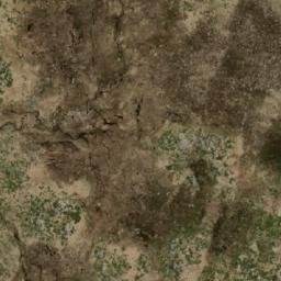 Satellite imagery of Cup and Saucer Hill, AU