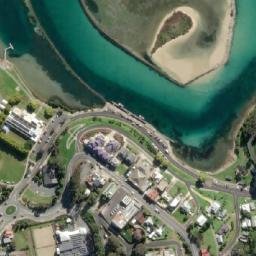 Satellite imagery of Bar Rock Lookout, AU