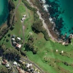 Satellite imagery of Bar Rock Lookout, AU