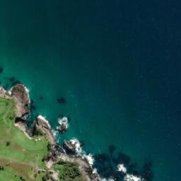 Satellite imagery of Bar Rock Lookout, AU