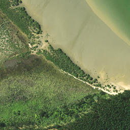 Satellite imagery of Tomb Point, NZ