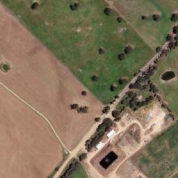 Satellite imagery of Mount Sugarloaf, AU