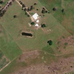 Satellite imagery of Mount Sugarloaf, AU