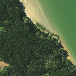 Satellite imagery of Tomb Point, NZ