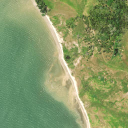 Satellite imagery of Ngaupiko Point, NZ