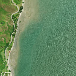 Satellite imagery of Te Whakarapa Point, NZ