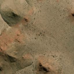 Satellite imagery of Cerro Azufre, AR