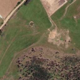 Satellite imagery of Mount Sugarloaf, AU