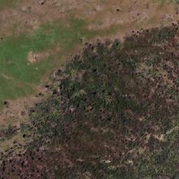 Satellite imagery of Mount Sugarloaf, AU