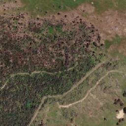 Satellite imagery of Mount Sugarloaf, AU