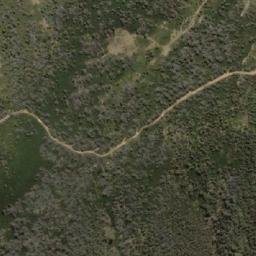 Satellite imagery of Wesley Mountain, AU