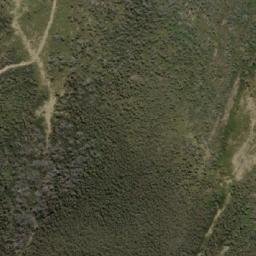 Satellite imagery of Wesley Mountain, AU