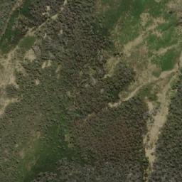Satellite imagery of Wesley Mountain, AU