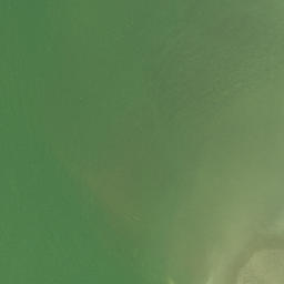 Satellite imagery of Island Point, NZ