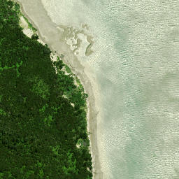 Satellite imagery of Pakaurangi Point, NZ