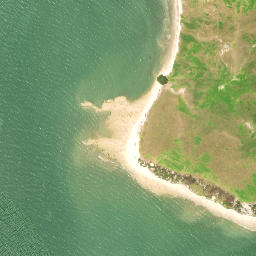 Satellite imagery of Ngaupiko Point, NZ