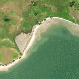 Satellite imagery of Ngaupiko Point, NZ