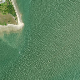 Satellite imagery of Te Whakarapa Point, NZ