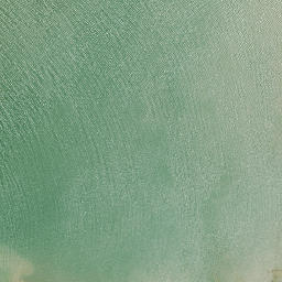 Satellite imagery of Te Hoanga Point, NZ