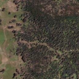 Satellite imagery of Mount Sugarloaf, AU