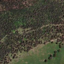 Satellite imagery of Mount Sugarloaf, AU