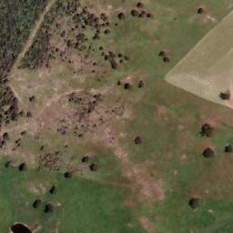Satellite imagery of Mount Sugarloaf, AU
