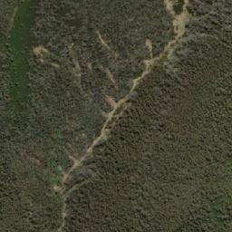 Satellite imagery of Wesley Mountain, AU