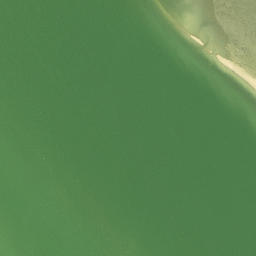 Satellite imagery of Island Point, NZ