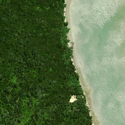 Satellite imagery of Pakaurangi Point, NZ