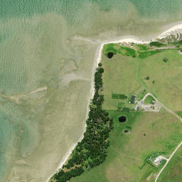 Satellite imagery of Otara Head, NZ
