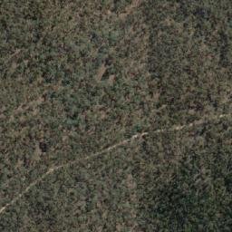 Satellite imagery of Mount Barambogie, AU