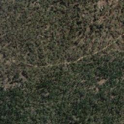 Satellite imagery of Mount Barambogie, AU