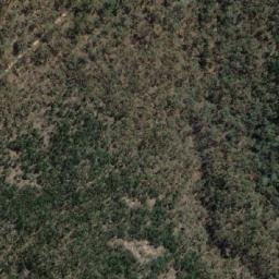 Satellite imagery of Mount Barambogie, AU
