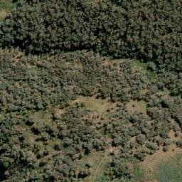 Satellite imagery of Mount Charlie, AU